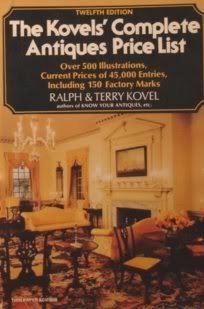 The Kovels' Complete Antiques Price List: A Guide To The 1979-1980 Market For Professionals, Dealers, and Collectors by Ralph & Terry Kovel (1979-09-03)