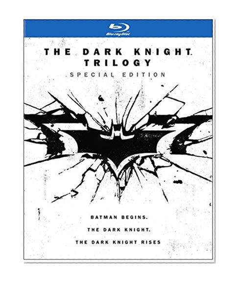 Book Cover The Dark Knight Trilogy Special Edition (BD) [Blu-ray]