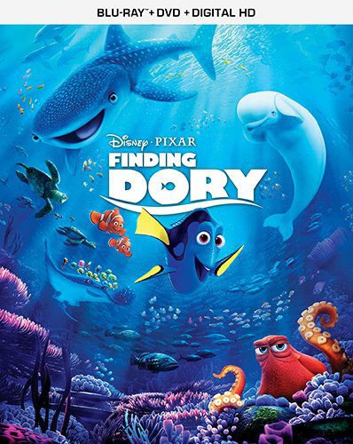 Book Cover Finding Dory [Blu-ray]