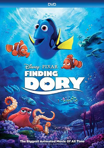 Book Cover Finding Dory