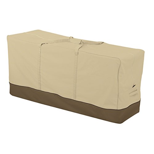 Classic Accessories Veranda Patio Cushion & Cover Storage Bag, Oversized