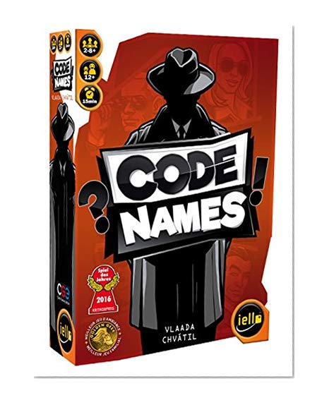 IELLO - 51285 - CodeNames (Version Française)