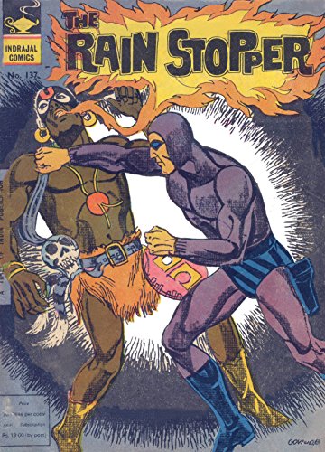 Indrajal Comics-137-Phantom: The Rain Stopper (1971)