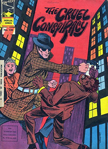 Indrajal Comics-136-Phantom: The Cruel Conspiracy (1971)