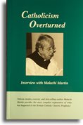 Book Cover Catholicism Overturned - Interview with Malachi Martin