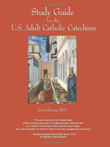 Book Cover Study Guide for the U.S. Adult Catholic Catechism by Jem Sullivan (2006-11-15)