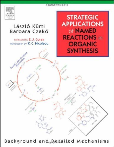 Strategic Applications of Named Reactions in Organic Synthesis by Laszlo Kurti (2005-09-29)