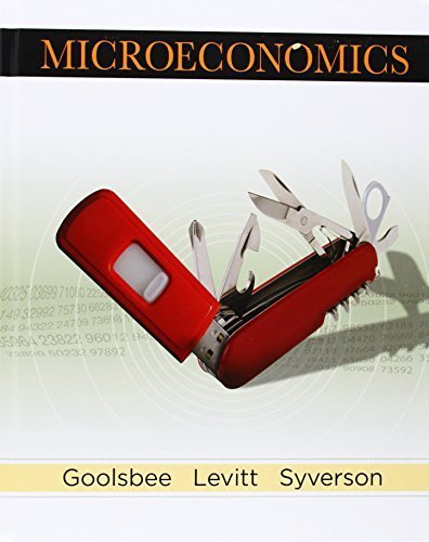 Microeconomics & Econportal Access by University Austan Goolsbee (2014-07-01)