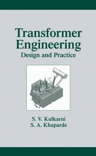 Transformer Engineering: Design and Practice (Power Engineering) by S.V. Kulkarni (2004-05-24)