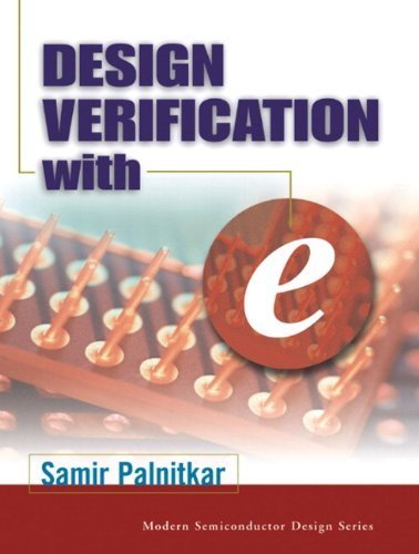 Design Verification with e by Samir Palnitkar (2003-10-05)