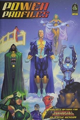 Mutants Masterminds Power Profiles (2013-11-06)