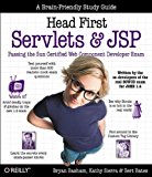 Head First Servlets and JSP: Passing the Sun Certified Web Component Developer Exam (SCWCD) by Bryan Basham (2004-07-03)