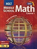 Holt Middle School Math Course 1 Florida Edition: Algebra Readiness by RINEHART AND WINSTON HOLT (2003-05-13)