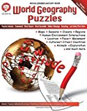 World Geography Puzzles, Grades 6 - 12 (2010-02-19)