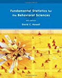 Fundamental Statistics for the Behavioral Sciences by David C. Howell (2007-02-01)
