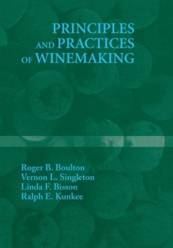 Principles and Practices of Winemaking by Roger B. Boulton (2010-10-29)