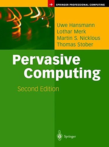 Pervasive Computing: The Mobile World (Springer Professional Computing) by Uwe Hansmann (2003-08-05)