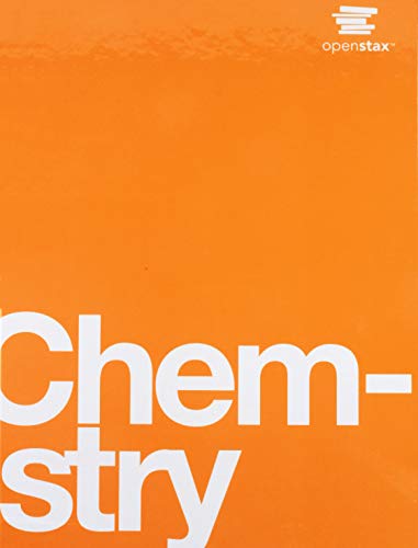Book Cover Chemistry by OpenStax (hardcover version, full color)