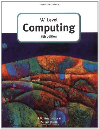 A' Level Computing (GCE Computing) by Pat M. Heathcote (2004-08-15)