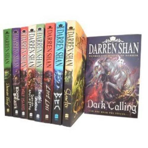 Darren Shan's Demonata Series Collection: Blood Beast, Demon Apocalypse, Wolf Island, Death's Shadow, Dark Calling, Lord Loss, Demon Thief, Slawter, Bec. by Darren Shan (2011-06-25)