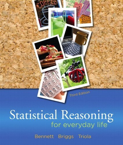 Statistical Reasoning for Everyday Life (with SPSS from A to Z: A Brief Step-by-Step Manual) by Richard C. Sprinthall (2008-06-02)