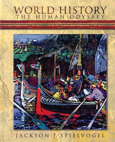 World History: The Human Odyssey by Jackson J. Spielvogel (1999-01-01)
