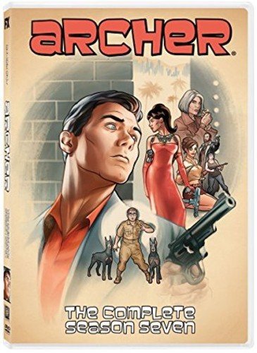 Book Cover Archer: Season 7
