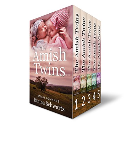 Book Cover Amish Romance: The Amish Twins Boxed Set: The Amish Twins (Amish Romance Series): 1-5