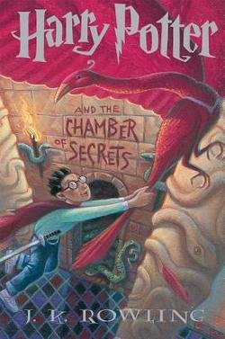 Book Cover J. K. Rowling: Harry Potter and the Chamber of Secrets (Hardcover); 1999 Edition
