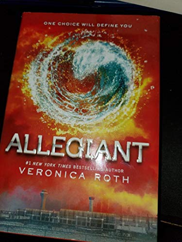 Book Cover Veronica Roth: Allegiant (Hardcover); 2013 Edition