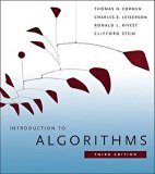 Thomas H. Cormen: Introduction to Algorithms (Hardcover); 2009 Edition