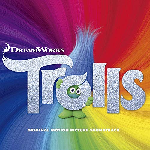 Book Cover TROLLS (Original Motion Picture Soundtrack)