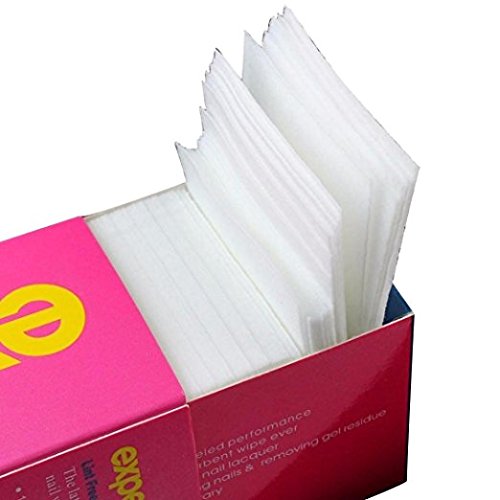 Onwon Lint Free Nail Wipes Nail Art Gel Polish Remover Cotton Pad Nail Wipe 325 pcs