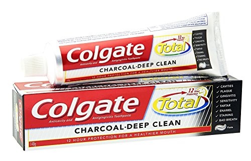Colgate Total Charcoal Deep Clean Toothpaste 120gm