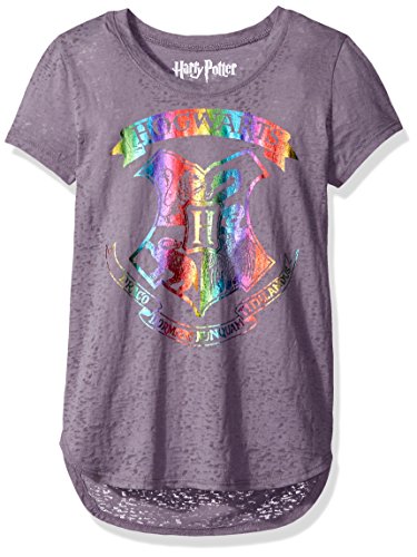 Book Cover Harry Potter Girls' Fashion T-Shirt