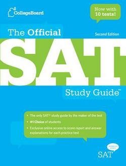 The Official SAT Study Guide (Paperback)--by College Board [2009 Edition]