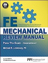 FE Mechanical Review Manual New edition by Lindeburg PE, Michael R. (2014) Paperback
