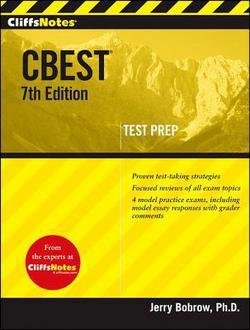 Jerry Bobrow: CliffsNotes CBEST (Paperback - Revised Ed.); 2010 Edition