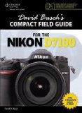 David Busch's Compact Field Guide for the Nikon D7100 (Paperback)--by David D. Busch [2013 Edition]