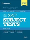 College Board: The Official Study Guide for All SAT Subject Tests [With 2 CDROMs] (Paperback); 2011 Edition