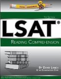 David Lynch: Examkrackers LSAT Reading Comprehension (Paperback); 2008 Edition