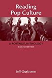 Jeff Ousborne: Reading Pop Culture : A Portable Anthology (Paperback); 2015 Edition