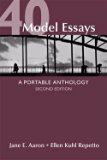 Jane E. Aaron: 40 Model Essays : A Portable Anthology (Paperback); 2012 Edition
