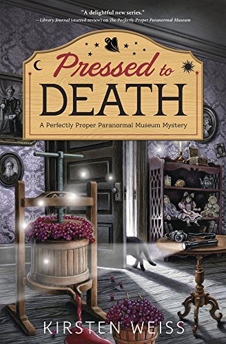Pressed to Death (A Perfectly Proper Paranormal Museum Mystery Book 2)