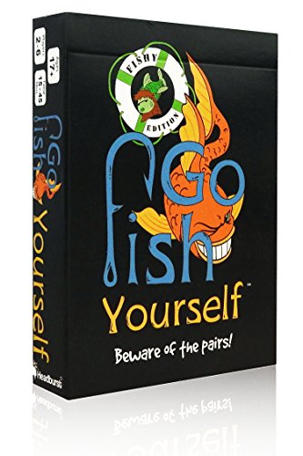 Headburst Go Fish Yourself Party Game Expansion (Fishy Edition)