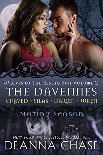 The Davennes: Wolves of the Rising Sun (Volume 2) (Mating Season)