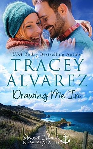Book Cover Drawing Me In: A Small Town Romance (Stewart Island Series Book 7)