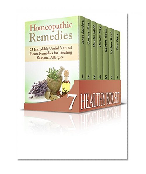 Healthy Box Set: Amazing Lessons on Natural Antibiotics, Essential Oils and Aromatherapy (Natural Antibiotics, Essential Oils, DIY Protein Bars)