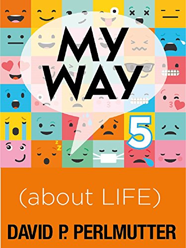 Book Cover MY WAY 5 about LIFE