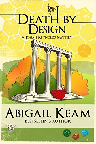 Book Cover Death By Design 9 (Josiah Reynolds Mysteries)